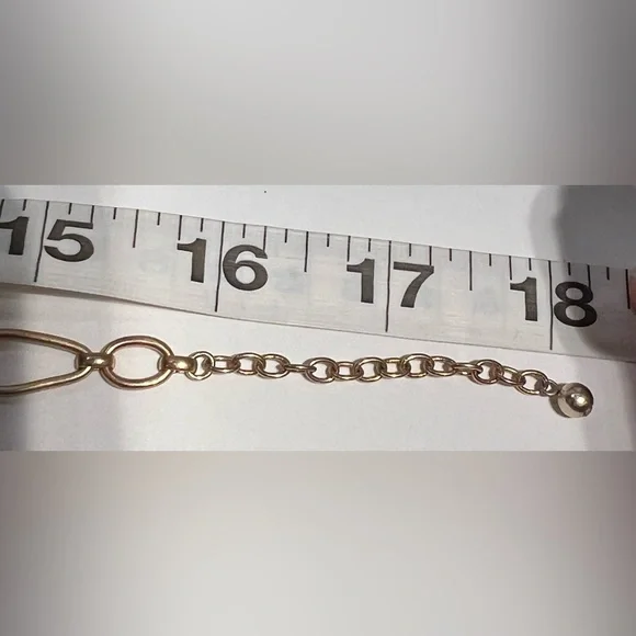 Nordstrom Mother of Pearl & Swarovski Crystal Statement Necklace - Picture 7 of 8